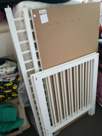 slimline cot ikea
